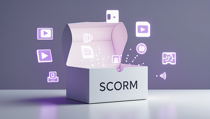 Compatible LMS (SCORM)