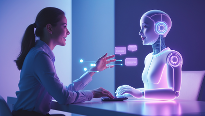 Dialogue naturel avec l'IA