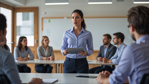 Formateurs & consultantsCréez, partagez et animez vos propres scénarios avec une solution agile et puissante.