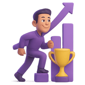 Progression et atteinte d'objectif